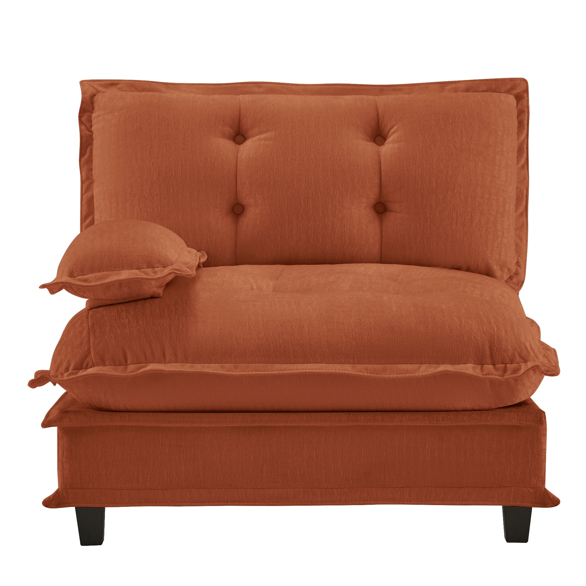 73 LSF Chenille Sofa