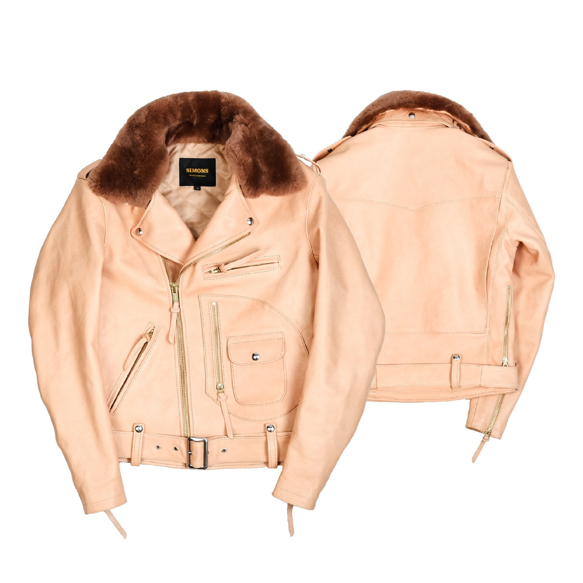 Maison Cavalier — The Horsehide Fur-Collar Jacket