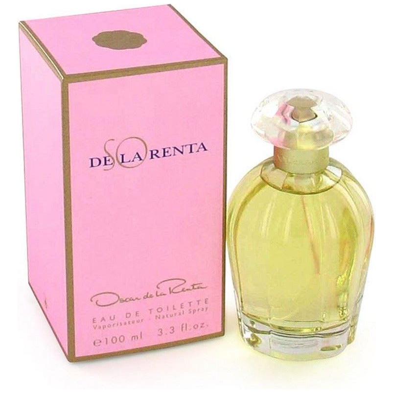 So de la Renta by Oscar de la Renata EDT Spray For Women 3.3 oz