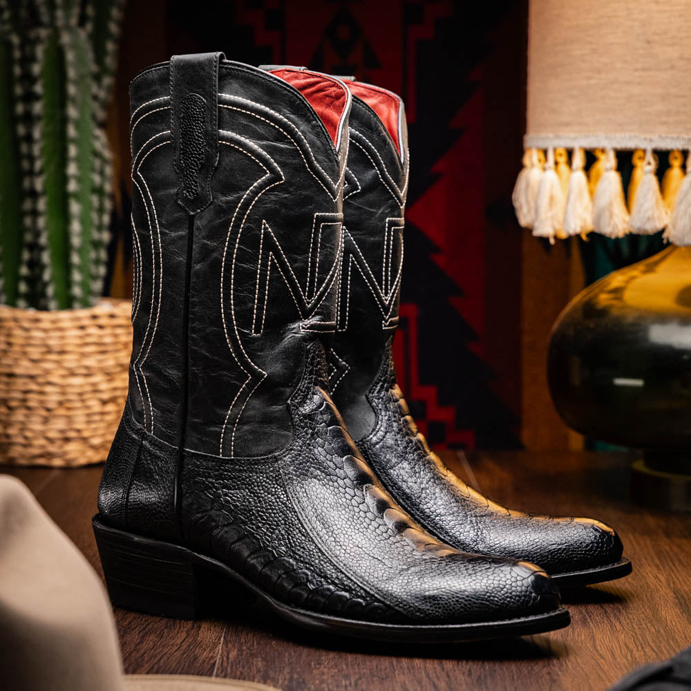 Denver Black Boots