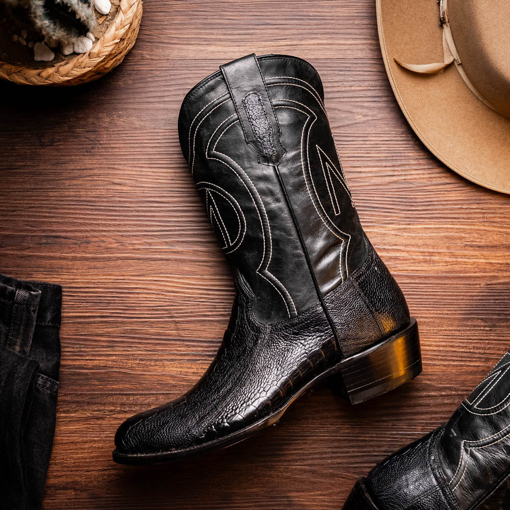 Denver Black Boots