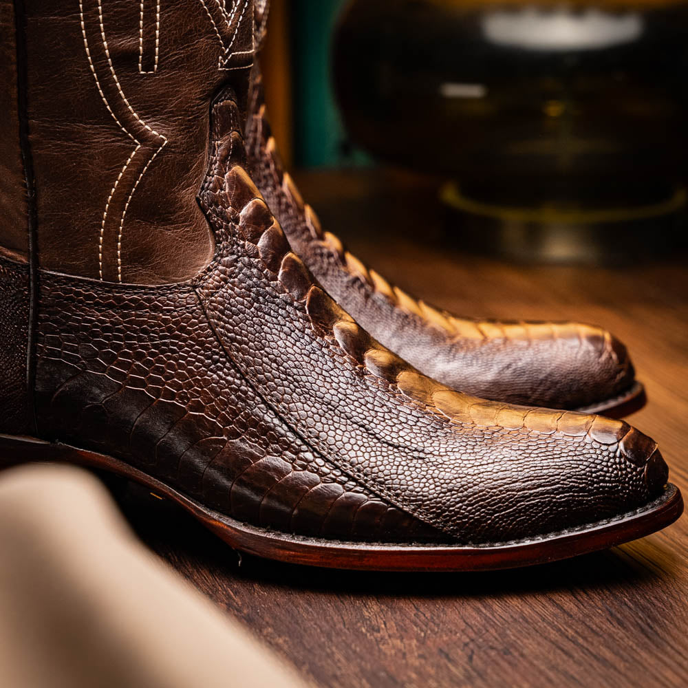 Denver Clear Brown Boots