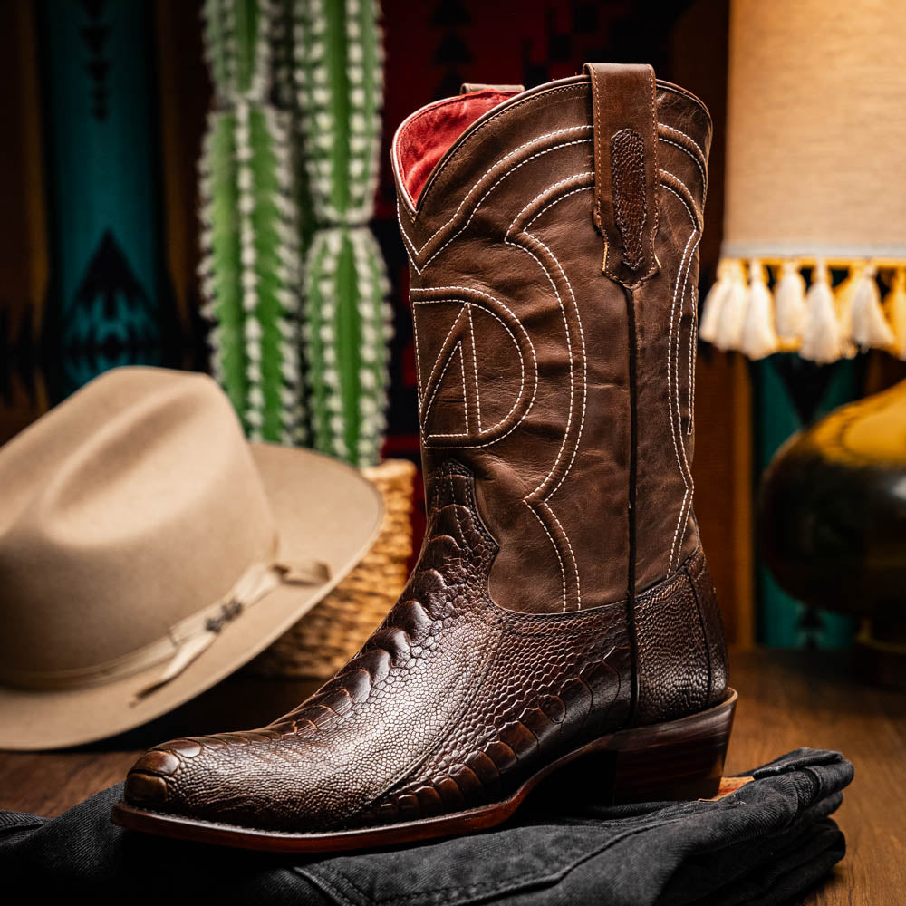 Denver Clear Brown Boots
