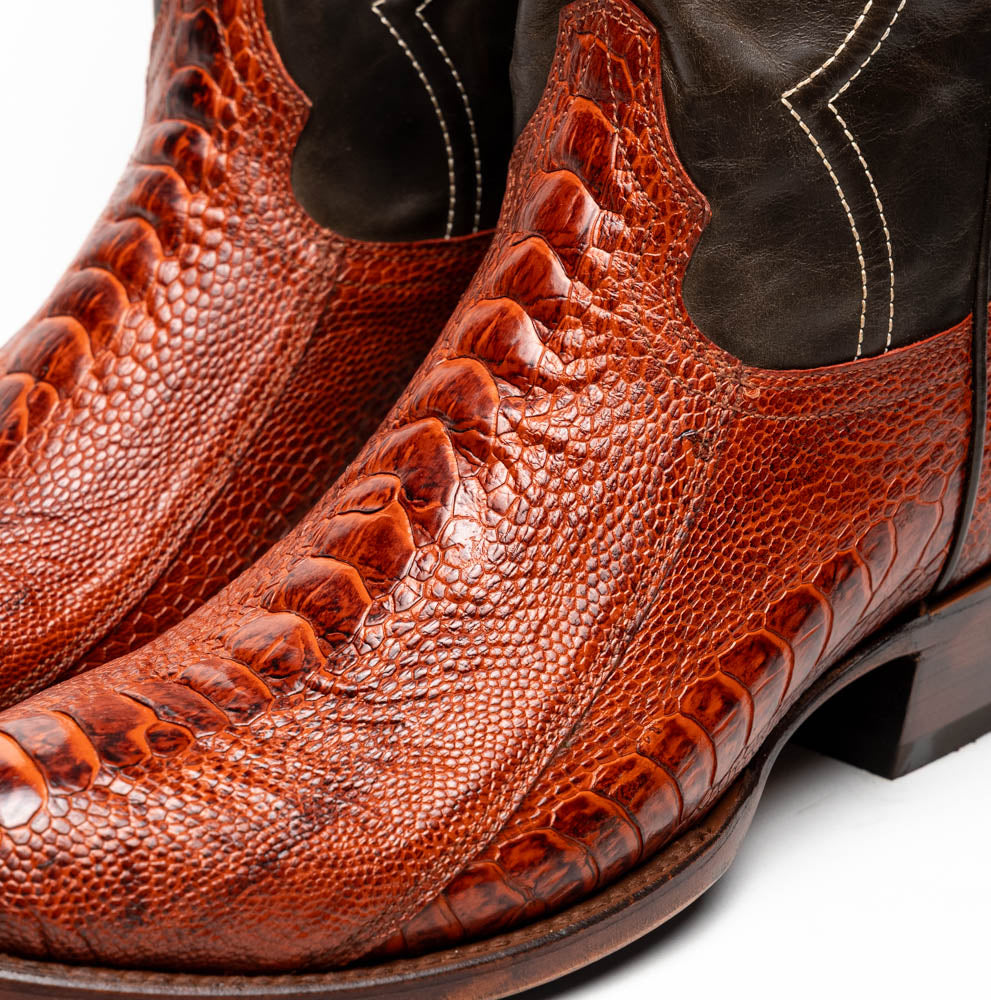 Denver Rustic Cognac Boots