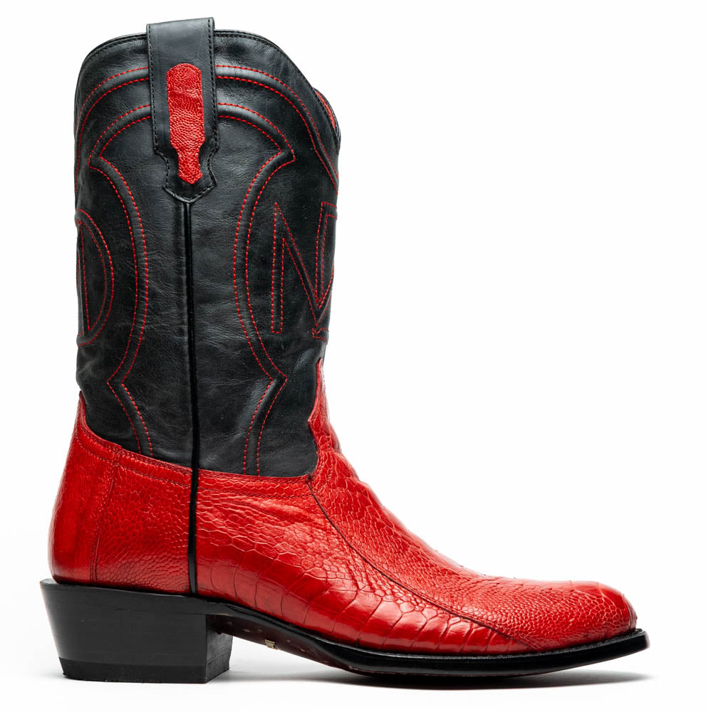 Denver Red Boots