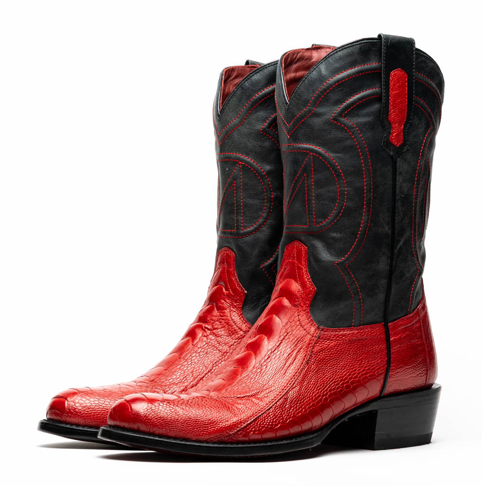 Denver Red Boots