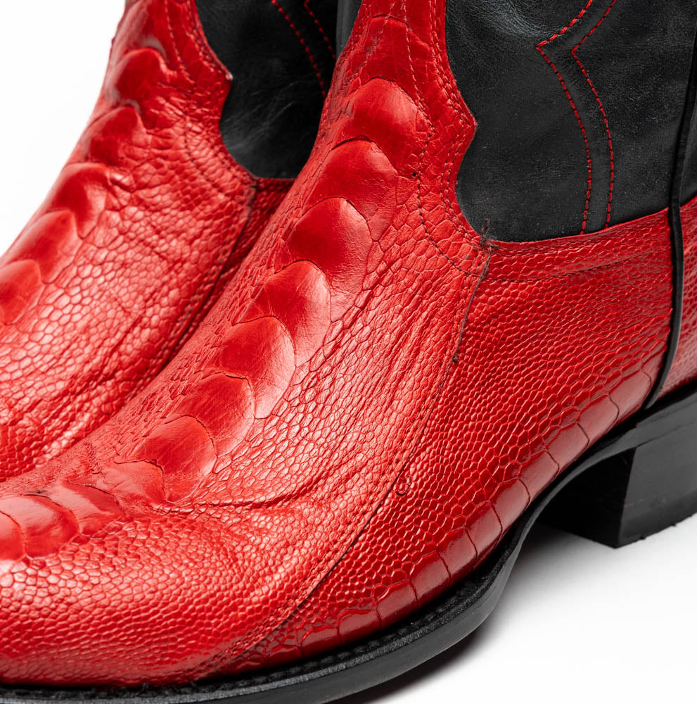 Denver Red Boots