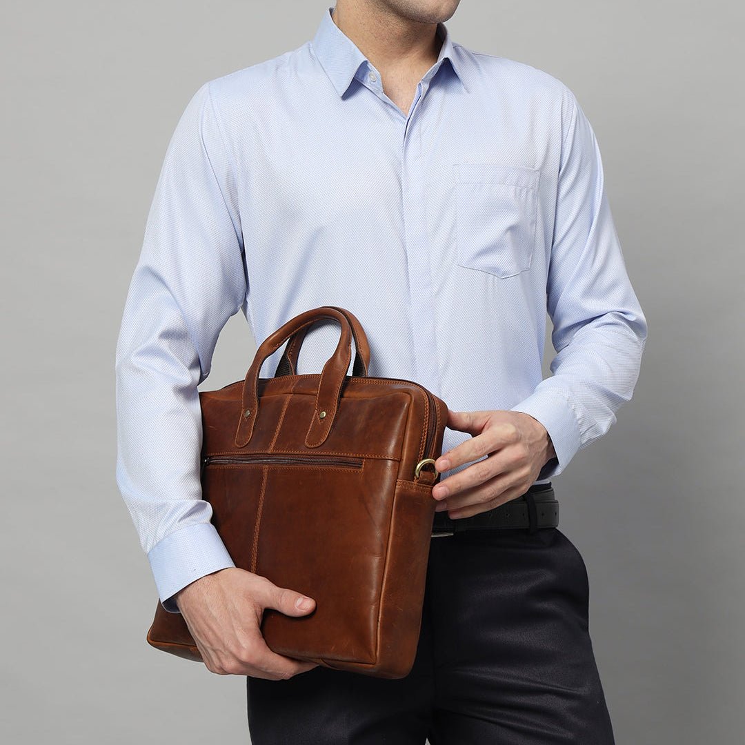 Denver Slim Laptop Briefcase - Overture Gifts