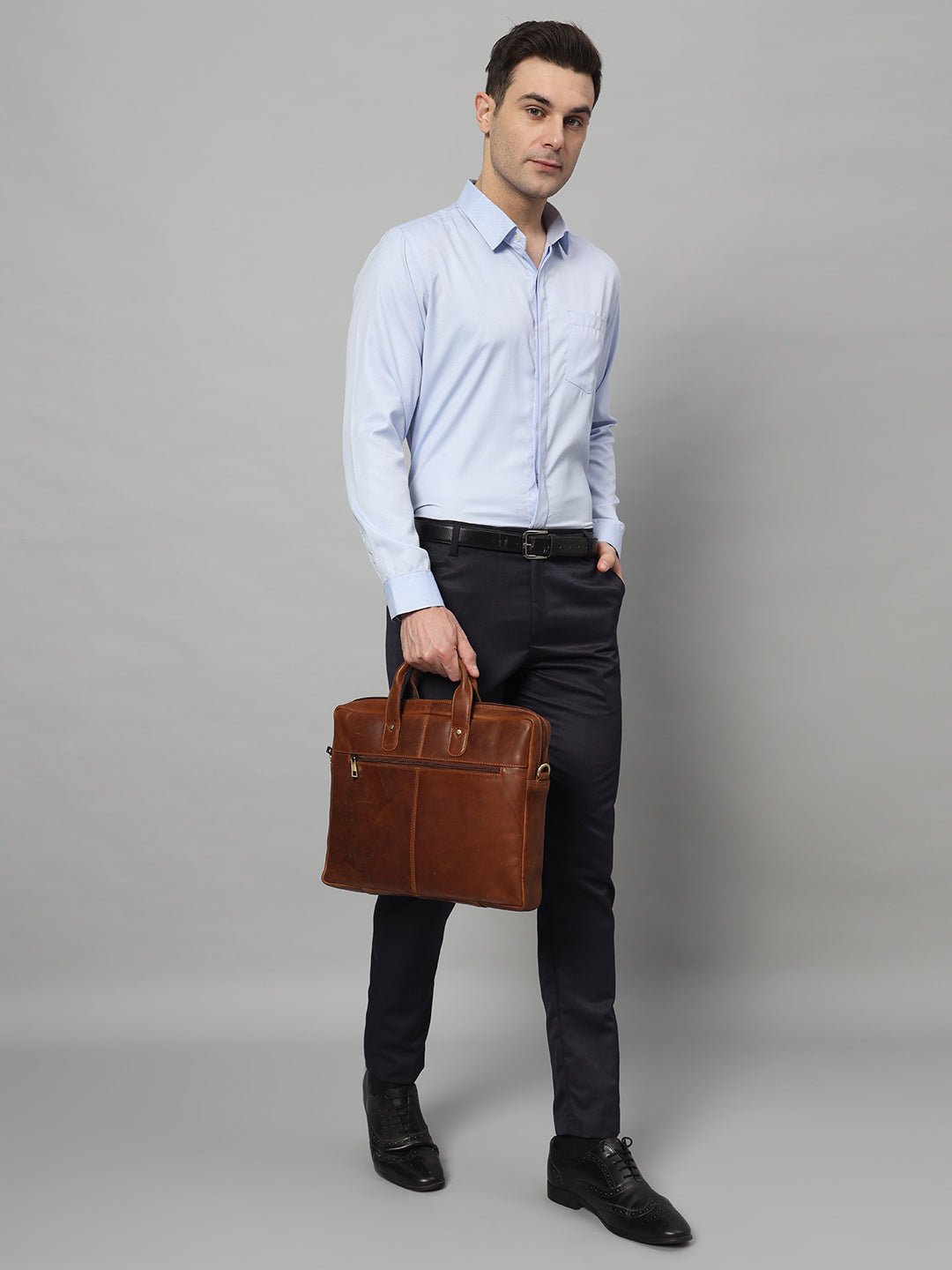 Denver Slim Laptop Briefcase - Overture Gifts