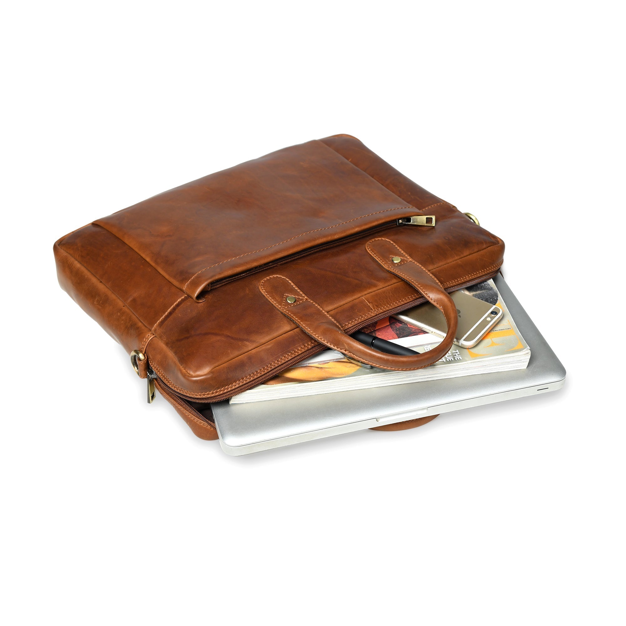 Denver Slim Laptop Briefcase - Overture Gifts