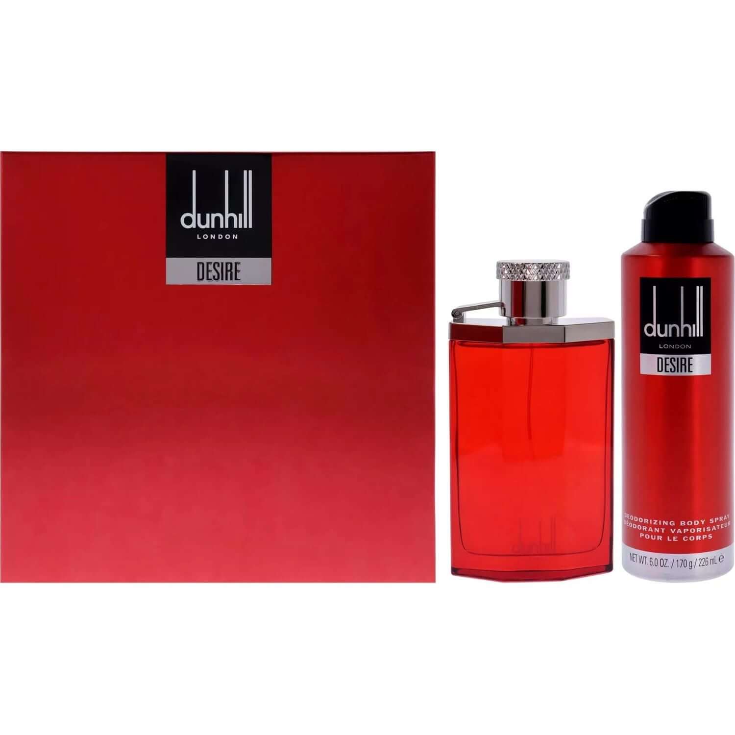 Dunhill Men's Desire Red 2pcs EDT Gift Set by Alfred Dunhill