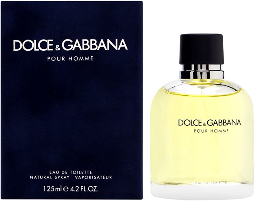 D & G Pour Homme Eau de Toilette