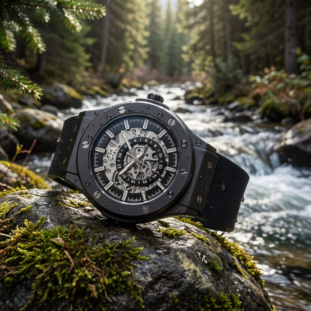 Dapper Watches Skeleton Watch Gunmetal 199 Limited