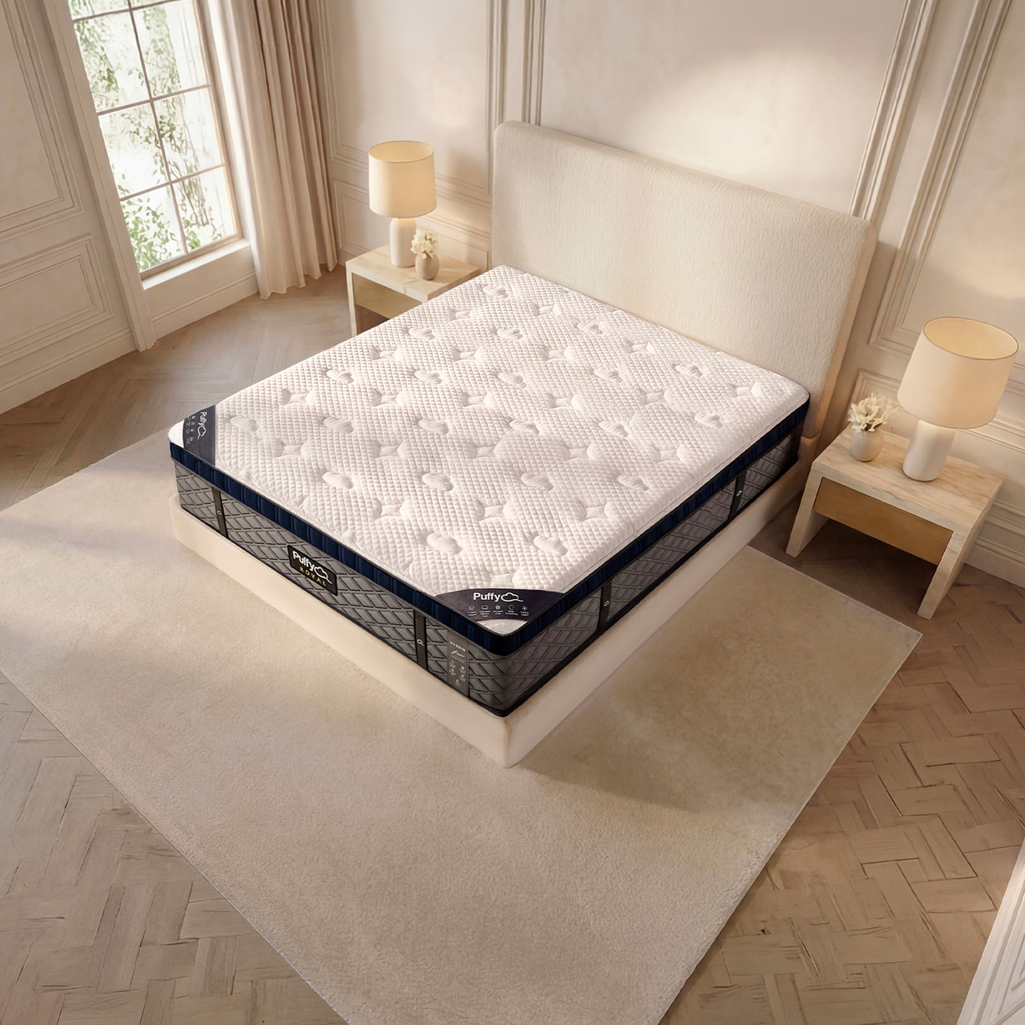 Puffy Royal Hybrid Mattress