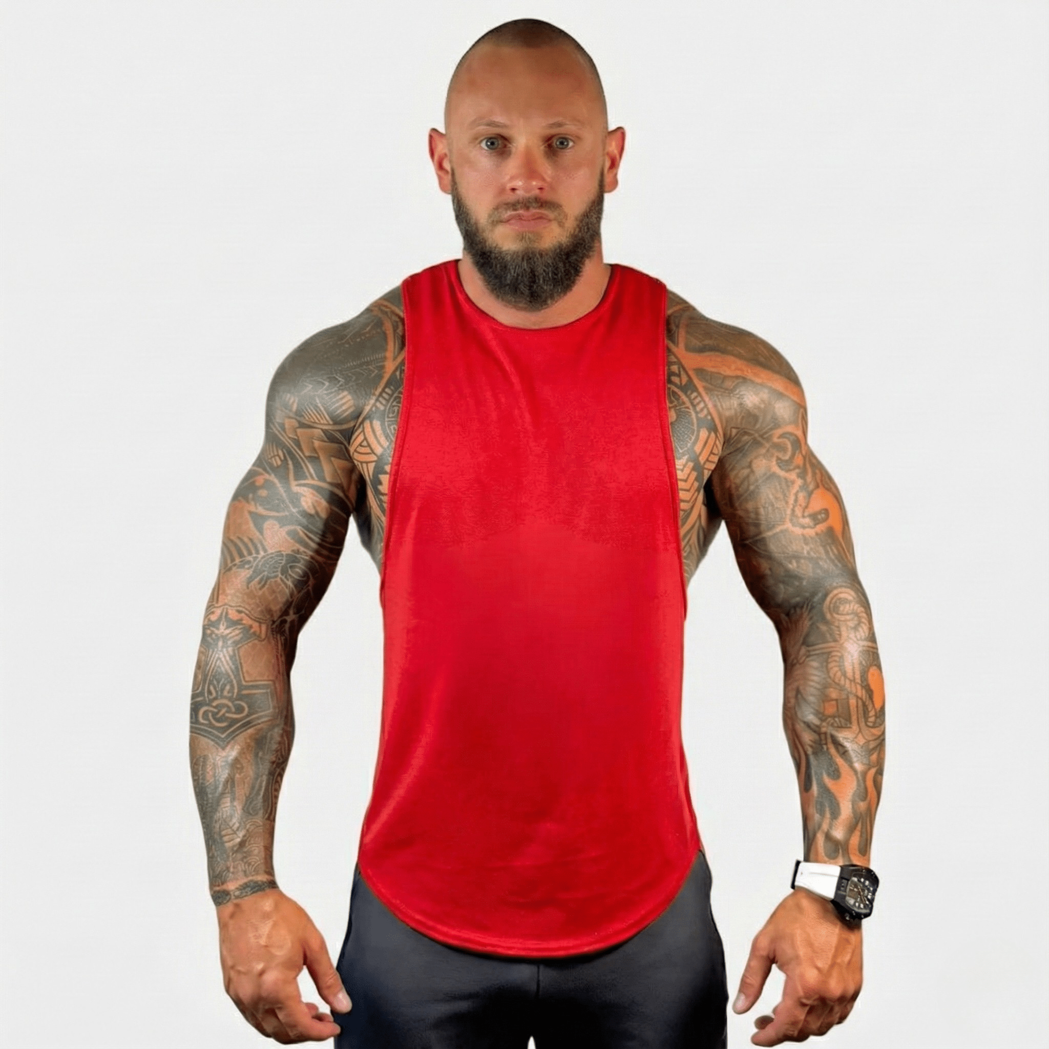 Drop Arm Tank Top