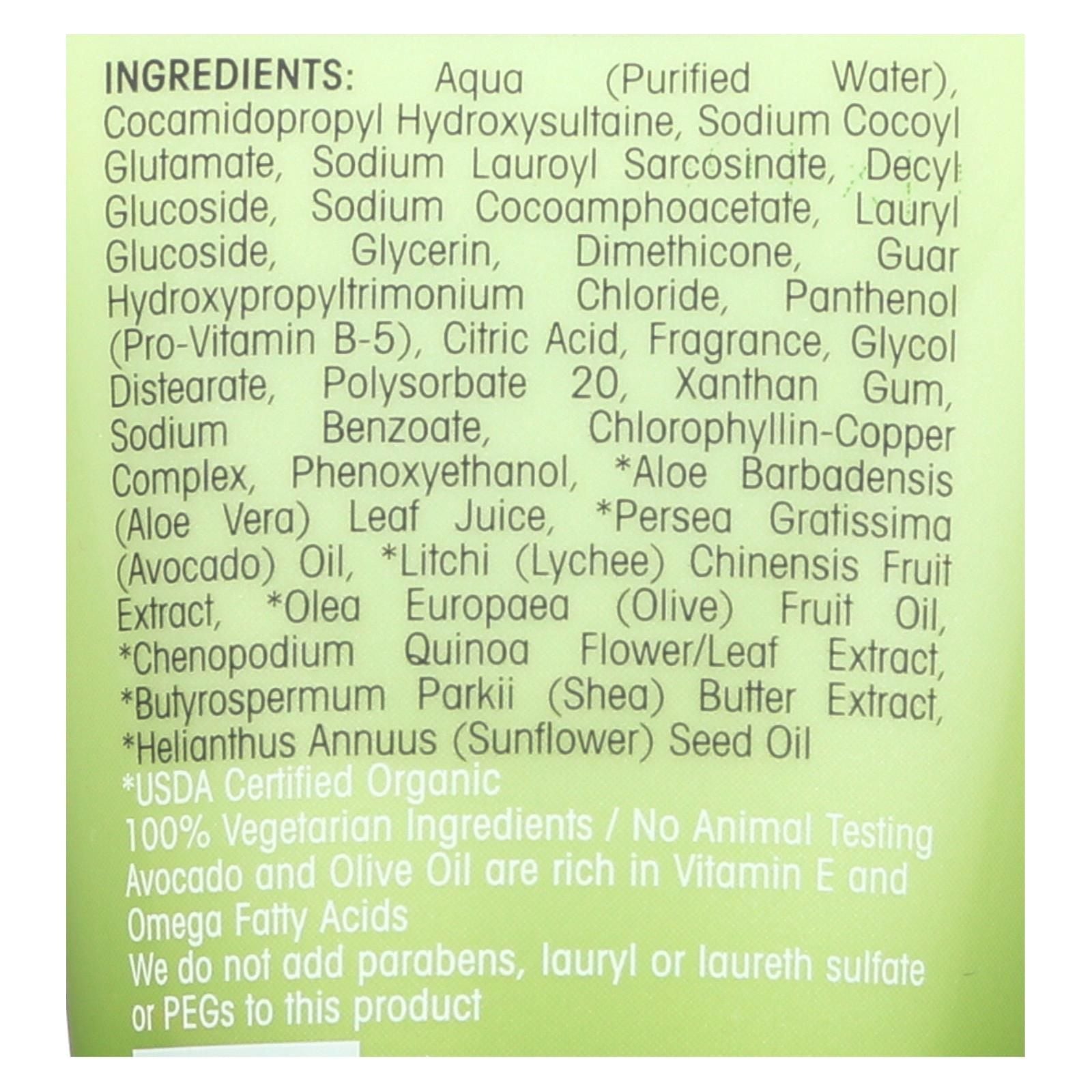 Giovanni Hair Care Products Shampoo - 2chic Ultra-moist Shampoo With Avocado And Olive Oil - Case Of 12 - 1.5 Fl Oz.