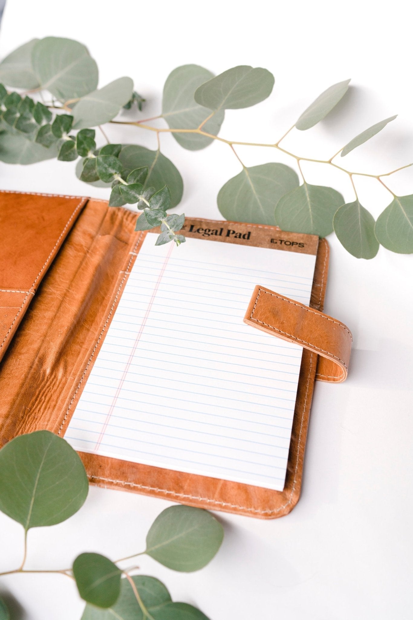 Dual Loading Leather Portfolio - Overture Gifts