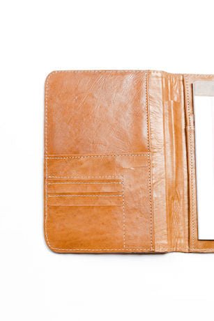 Dual Loading Leather Portfolio - Overture Gifts