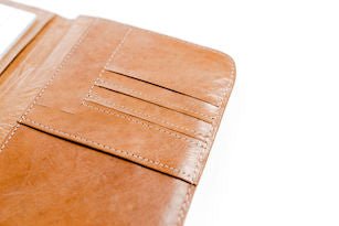 Dual Loading Leather Portfolio - Overture Gifts