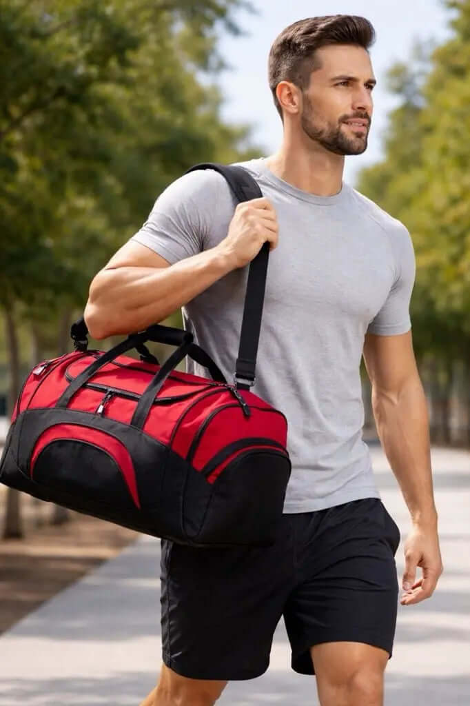 Durable Sports Gear Bag for Athletes, Travel, and Outdoor Equipment - Overture Gifts