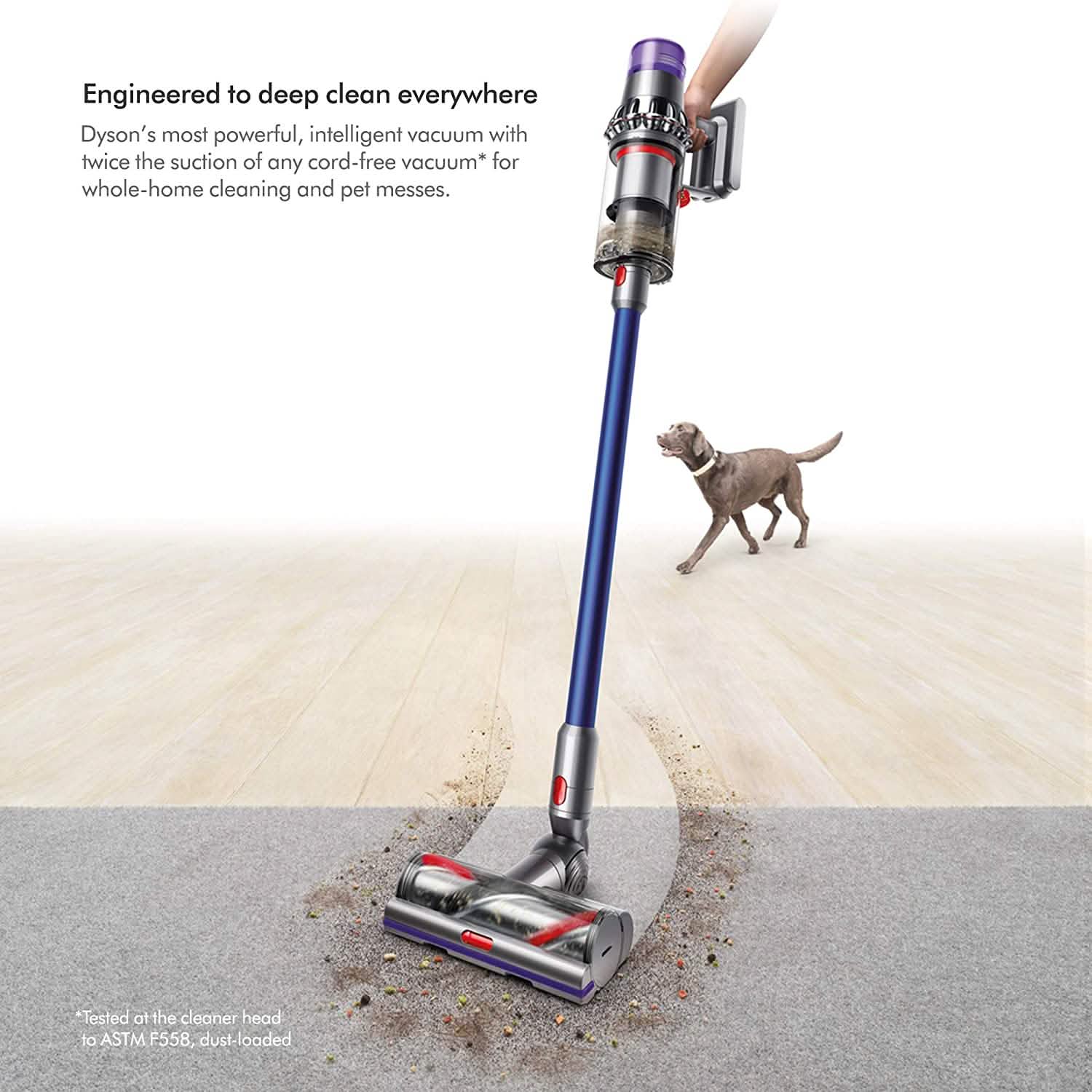 Dyson V11 Torque Drive Cordless Stick Vacuum (Refurbished) - Overture Gifts