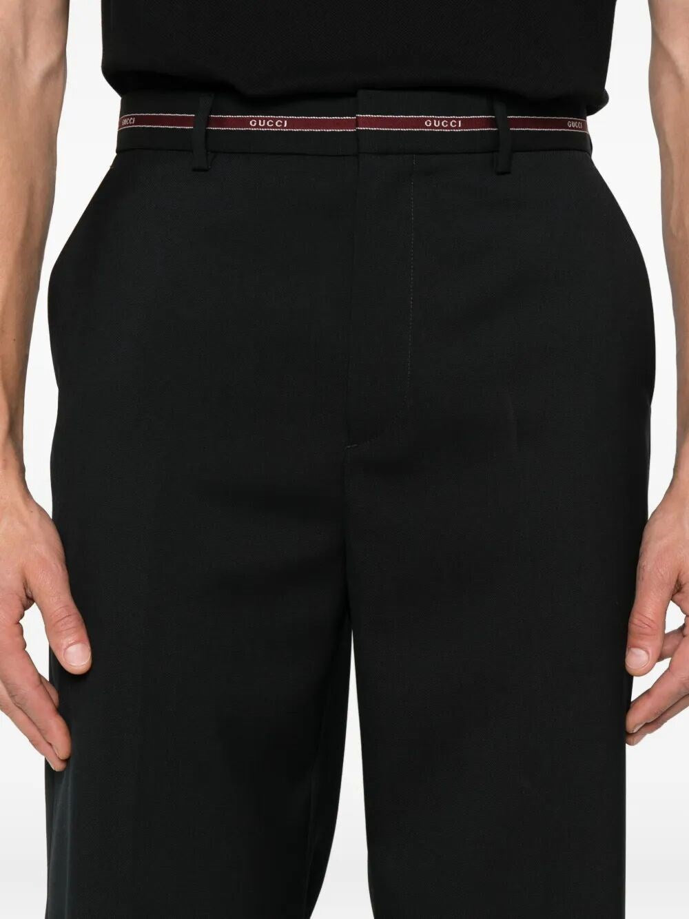 Gucci Men Wool Pants