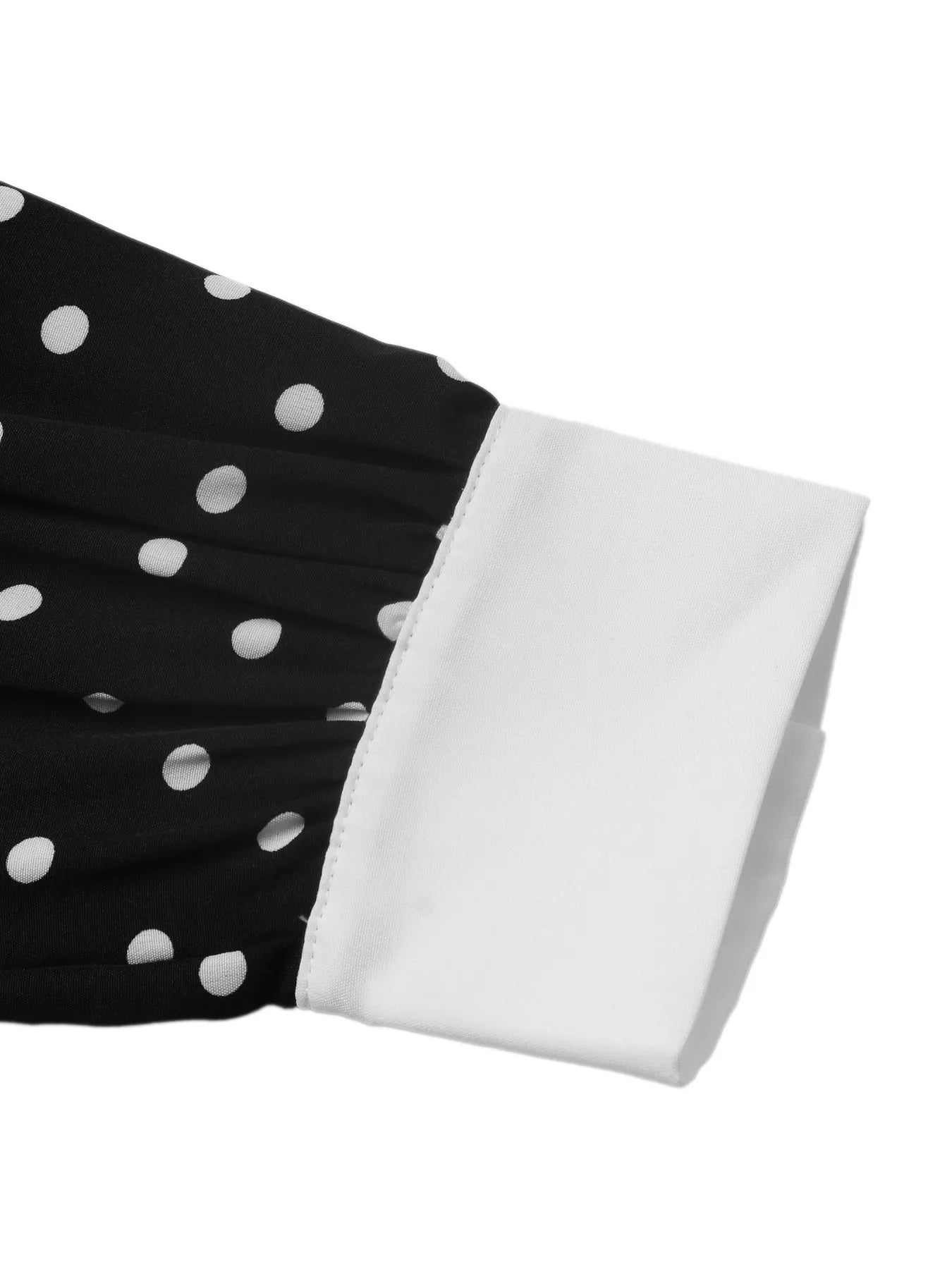 Polka Dot Peter Pan Collar Dress