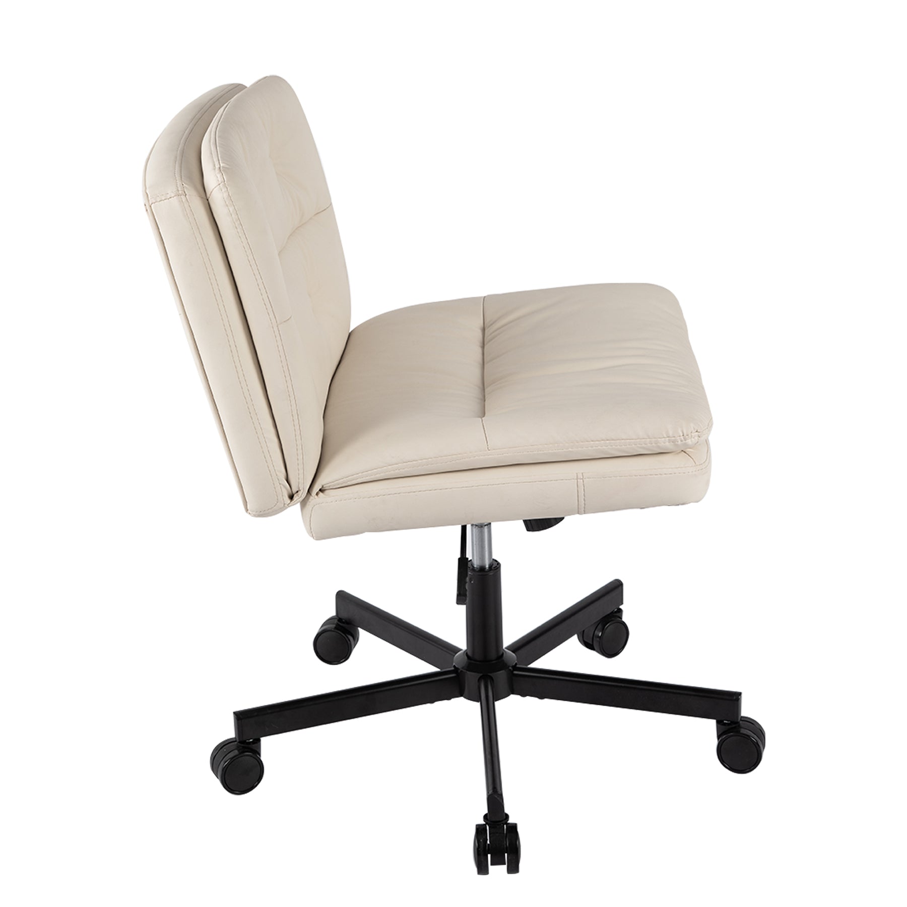 Larger Size 360° Swivel Home Office Desk Chair with Wheels