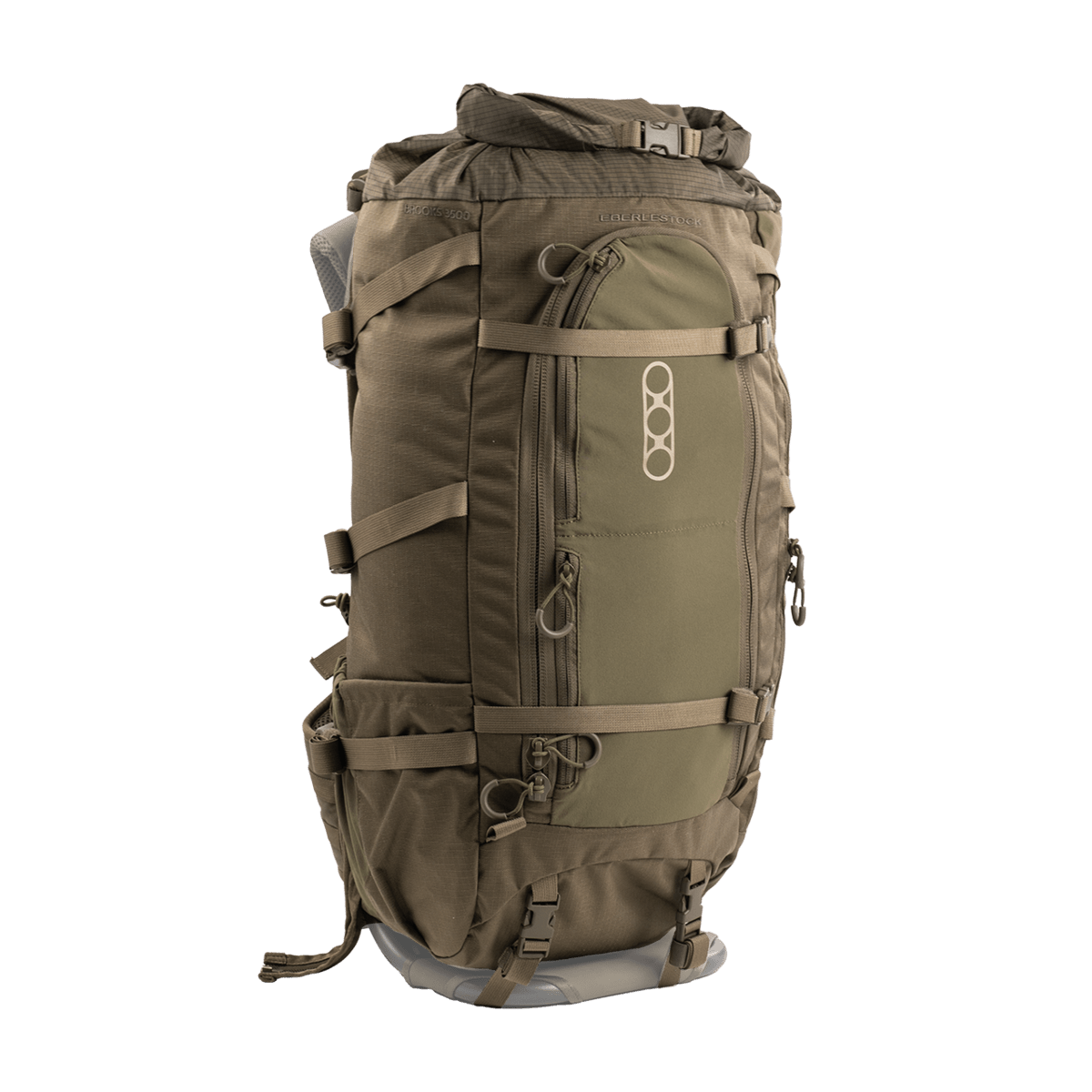 Eberlestock Brooks 3500 | Lightweight w/ Hydration Bladder Sleeve & Zippered Front Pockets - Overture Gifts