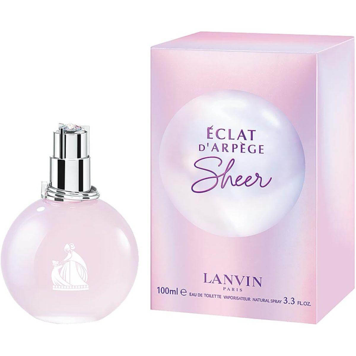 Eclat d'Arpege Sheer by Lanvin for Women EDT 3.3 oz