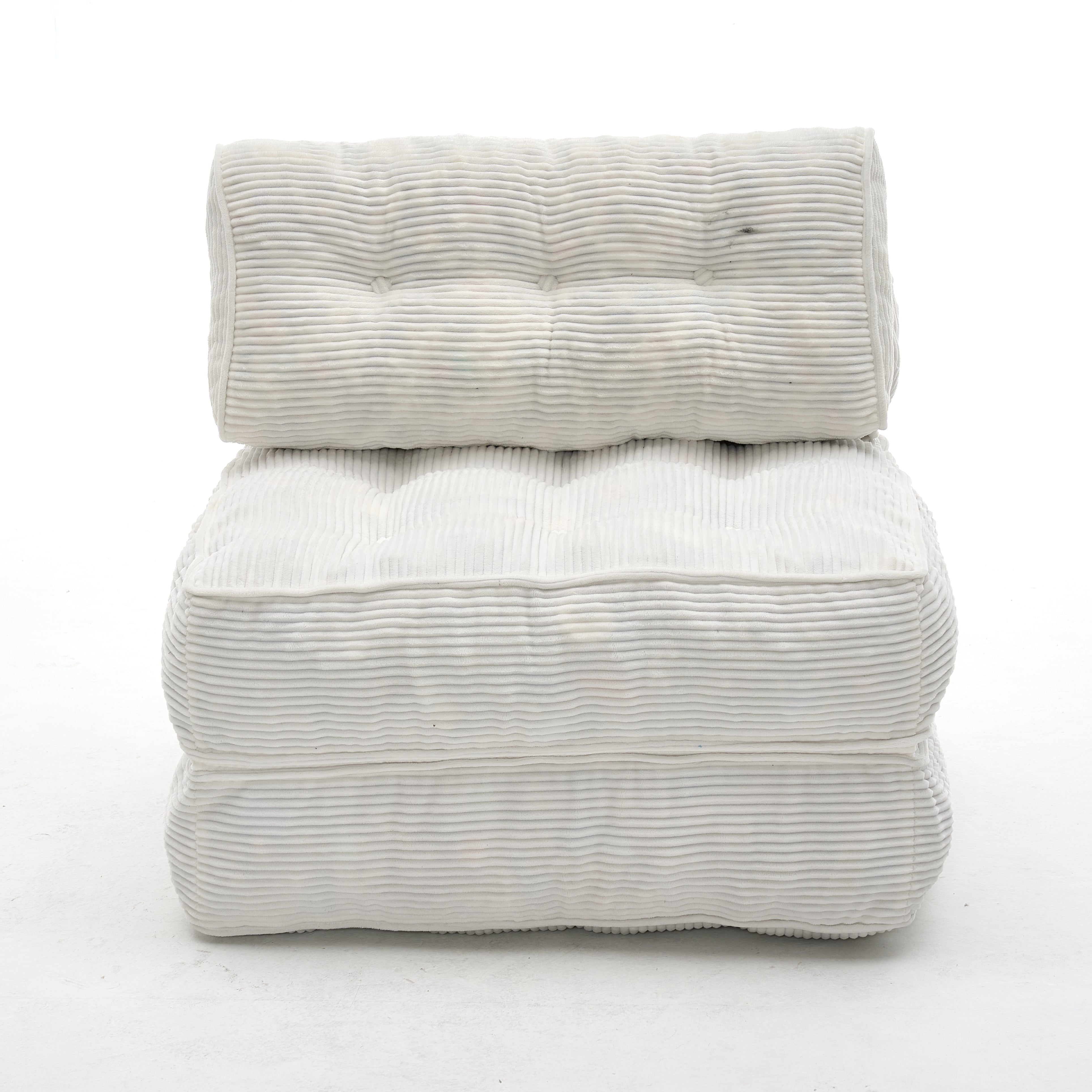 Folding Sofa Bed - Convertible Sleeper Chair with Pillow
