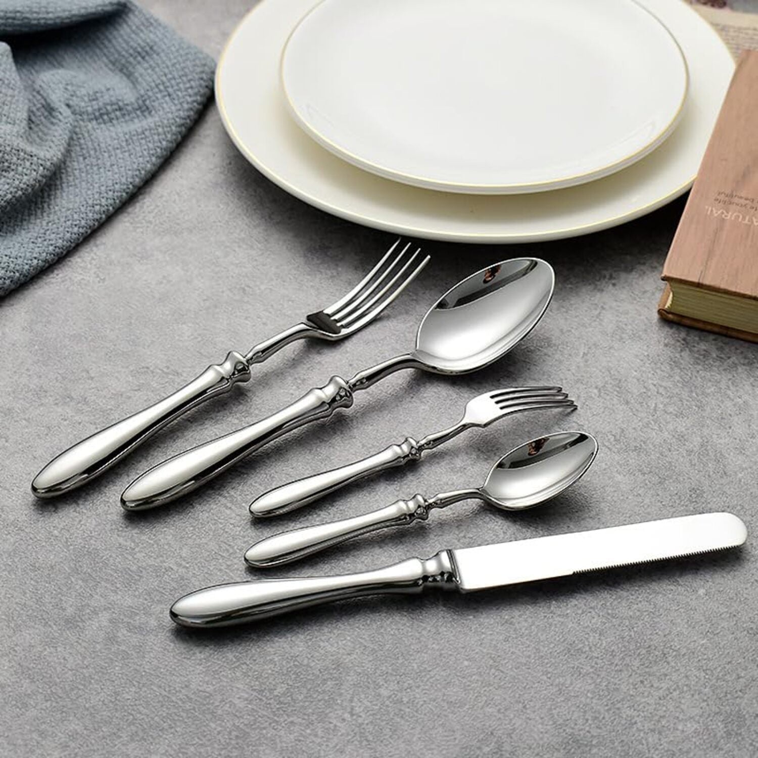 Eleanor Luxury Cutlery Set | 3CARATS - Overture Gifts