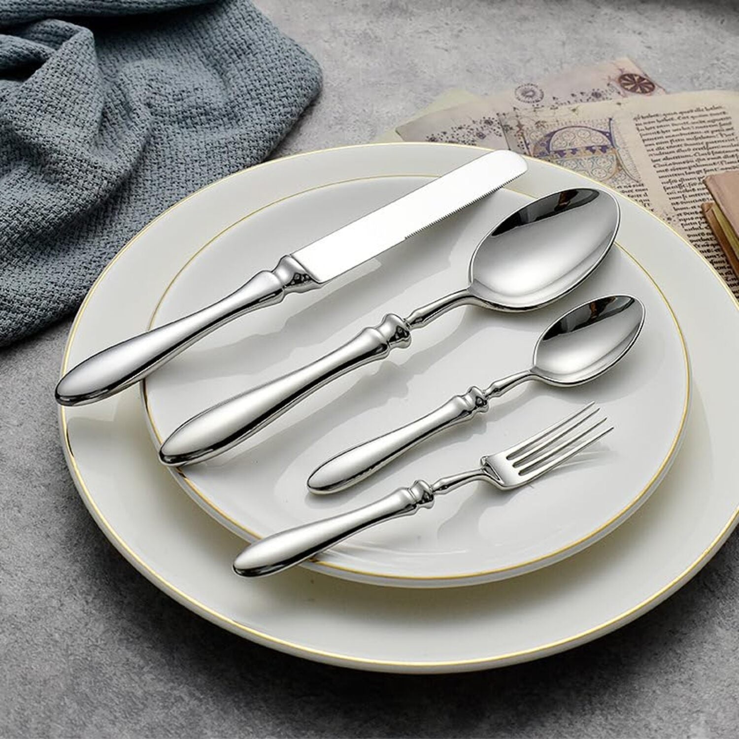 Eleanor Luxury Cutlery Set | 3CARATS - Overture Gifts