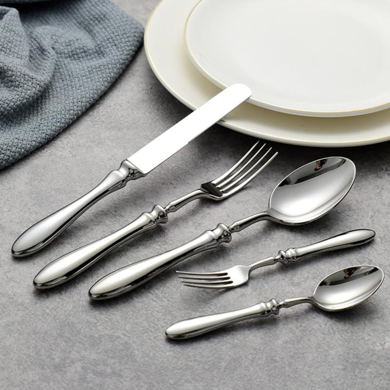 Eleanor Luxury Cutlery Set | 3CARATS - Overture Gifts