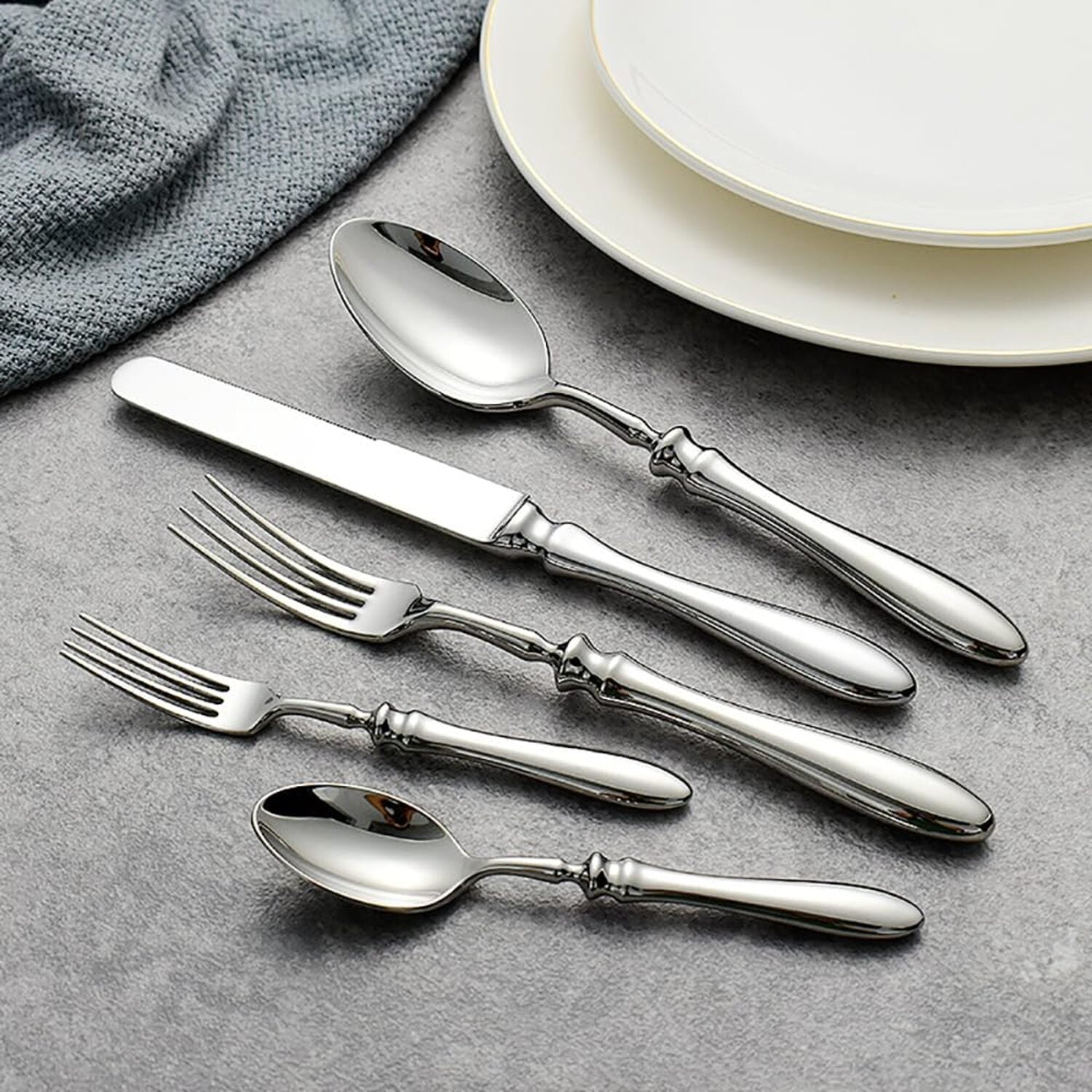 Eleanor Luxury Cutlery Set | 3CARATS - Overture Gifts