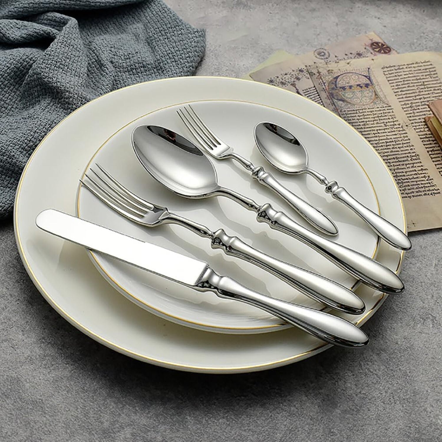 Eleanor Luxury Cutlery Set | 3CARATS - Overture Gifts