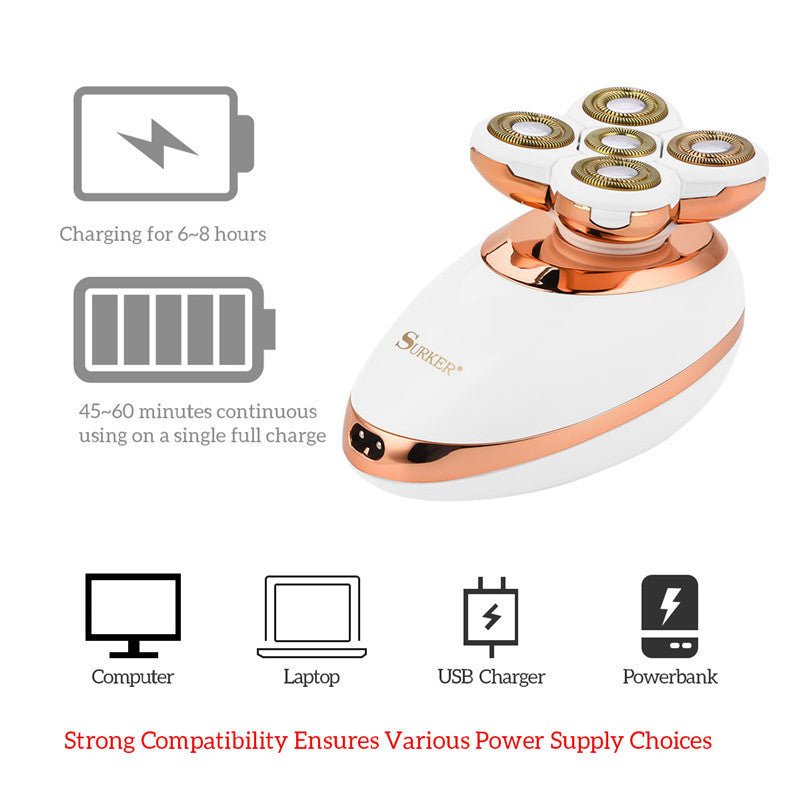 Electric Shaver Rechargeable shaver - Overture Gifts