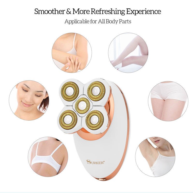 Electric Shaver Rechargeable shaver - Overture Gifts