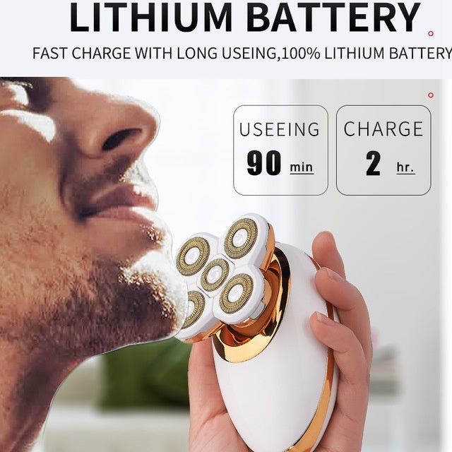 Electric Shaver Rechargeable shaver - Overture Gifts