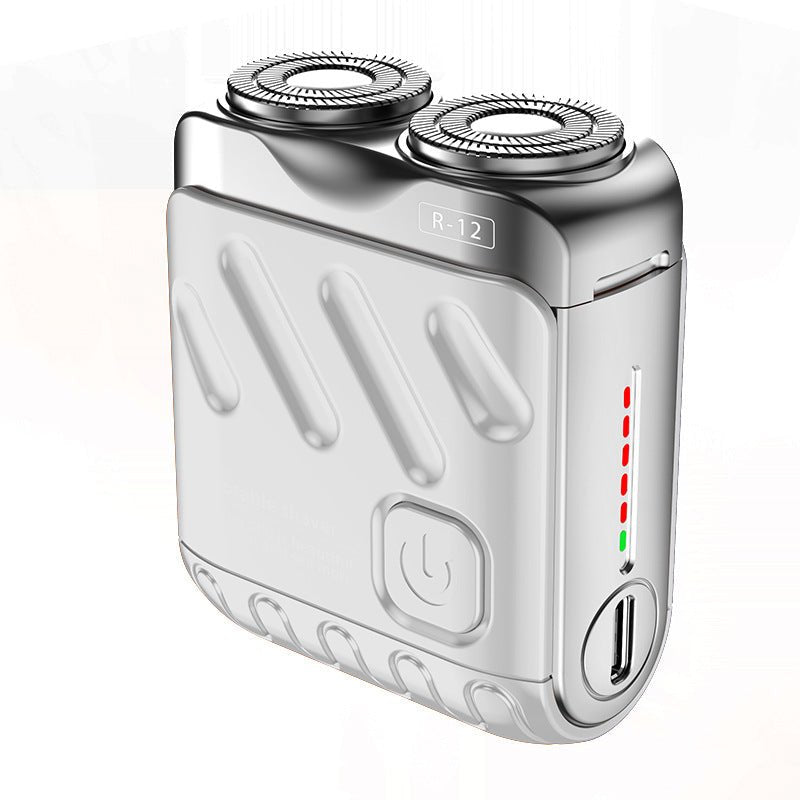 Electric shaver ultra clean new beard knife mini portable shaver for men automatic manual - Overture Gifts