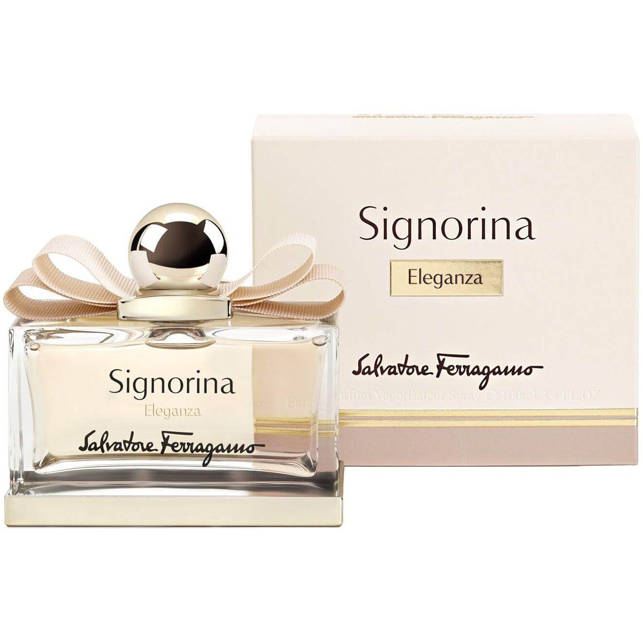 Signorina Eleganza by Salvatore Ferragamo EDP 3.4 oz Women’s Perfume Spray 100ml