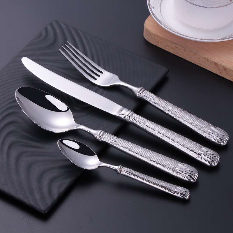 Elnoora Gold&Silver Luxury Cutlery Set | Yedwo - Overture Gifts