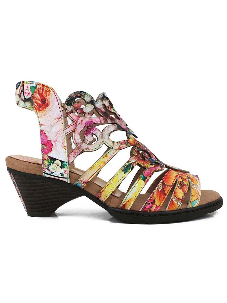 Elyse Genuine Leather Sandals - Overture Gifts