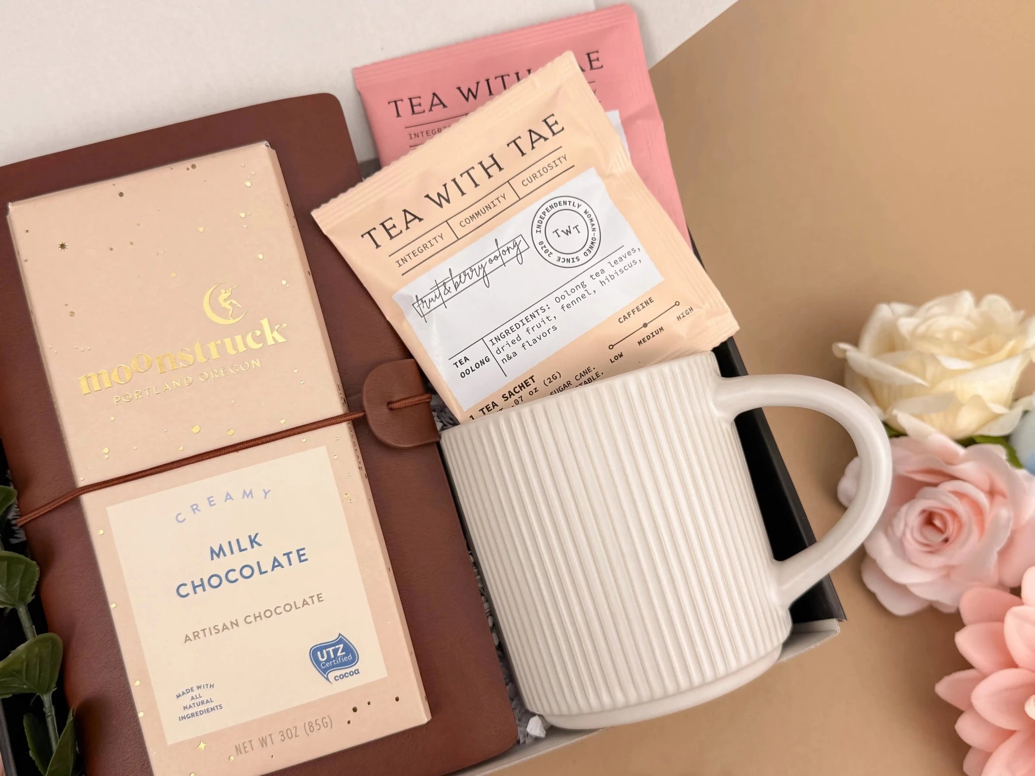 Employee Appreciation Gift Box | Corporate Gift Set for Him & Her, Thank You, New Hire & Office Gift Basket - Overture Gifts