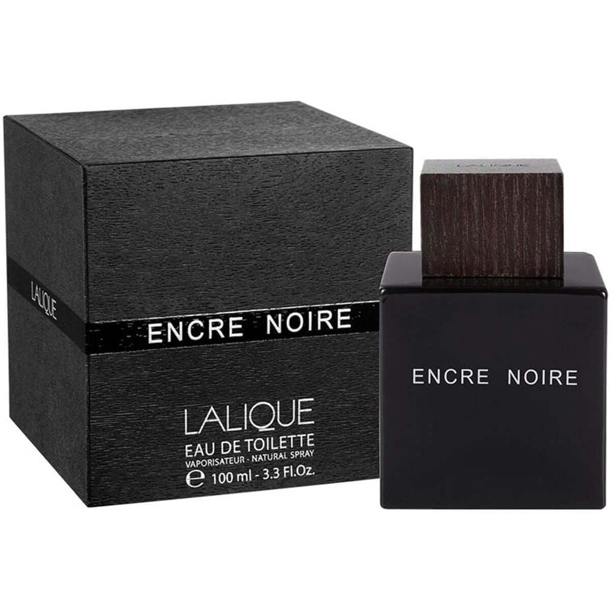 Encre Noire by Lalique Cologne for Men EDT 3.3 oz