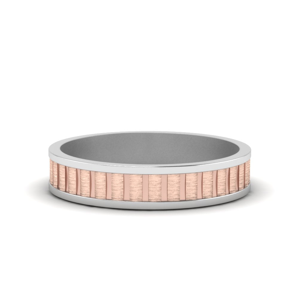 Vertical Satin Band