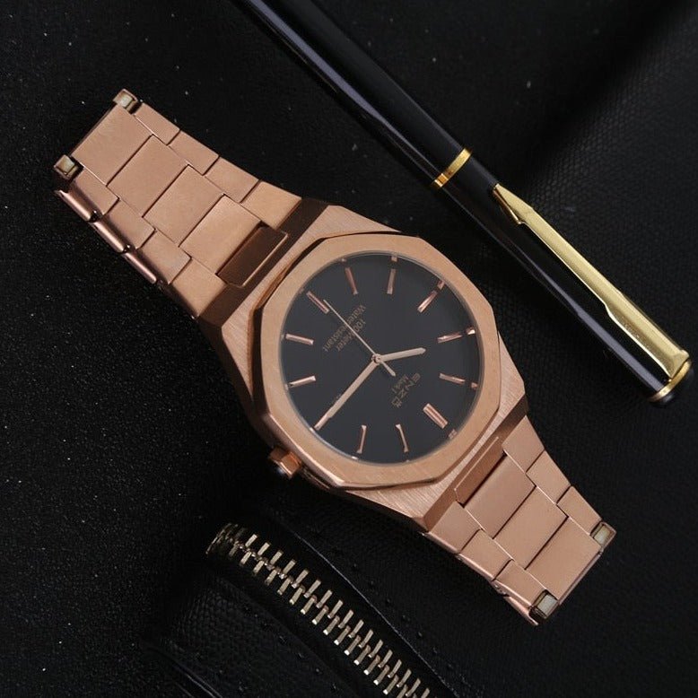 Enzo M1 Black Face Rose - Overture Gifts