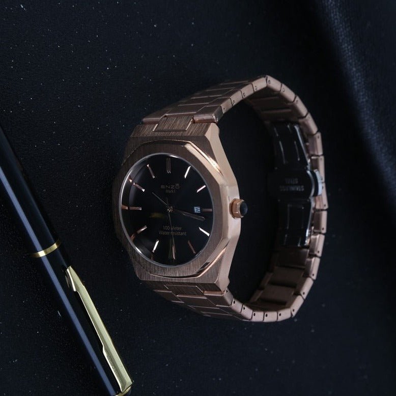 Enzo M1 Black Face Rose - Overture Gifts