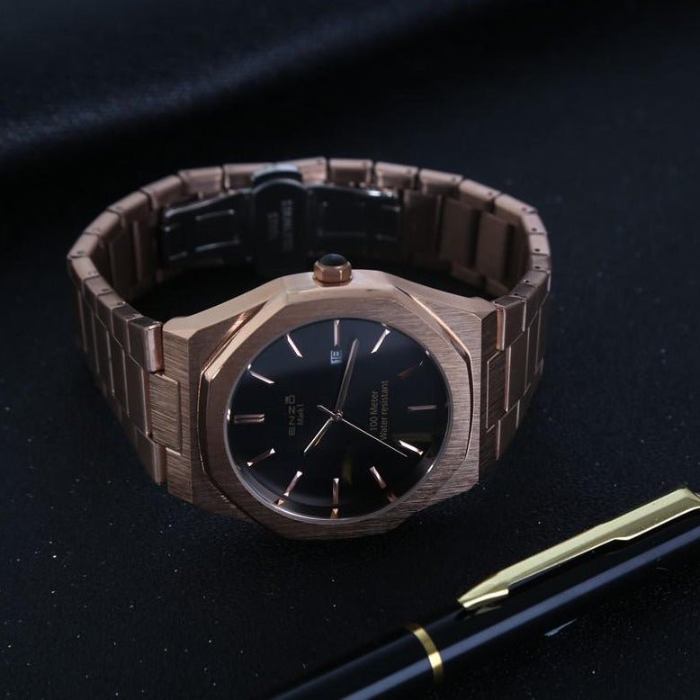 Enzo M1 Black Face Rose - Overture Gifts