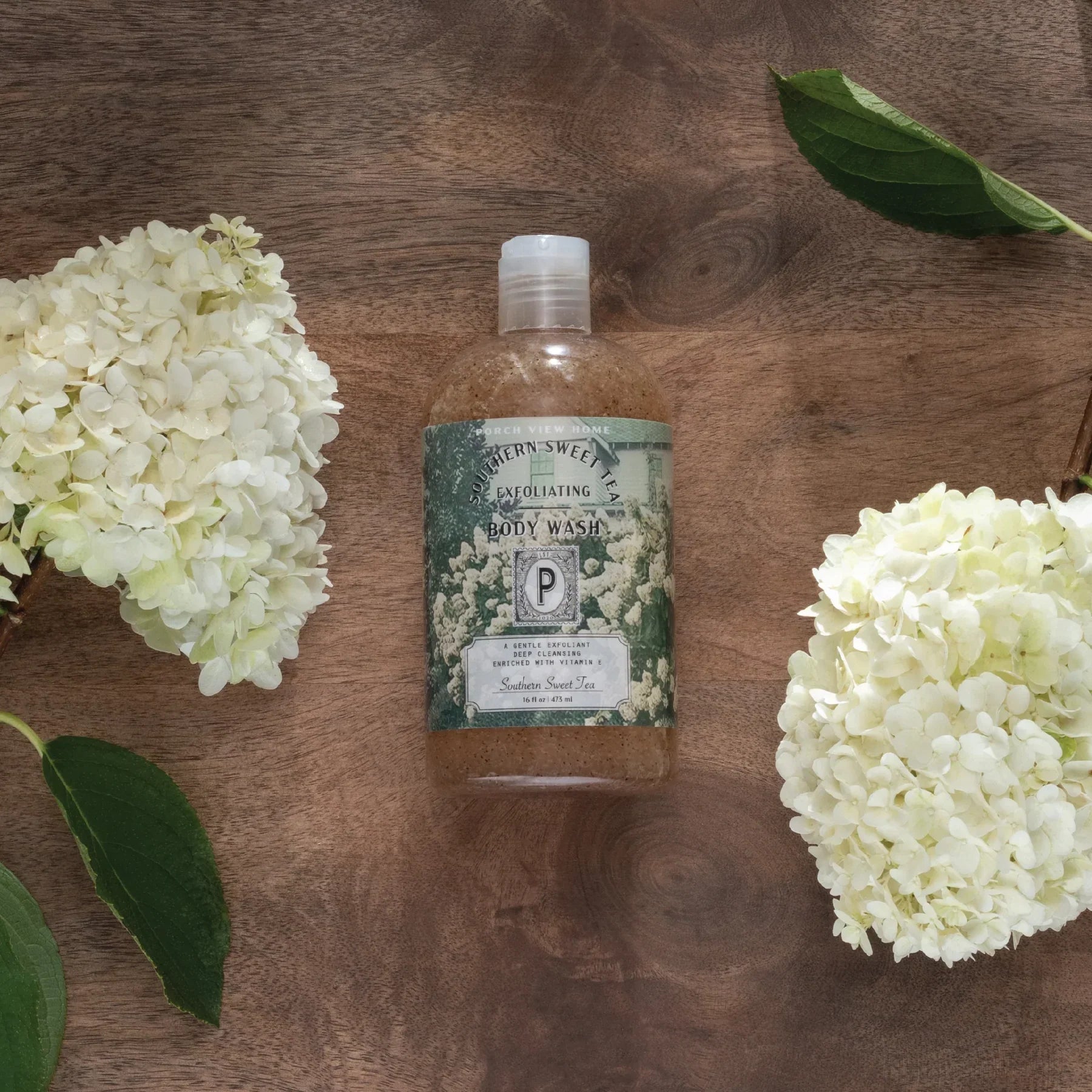 Southern Sweet Tea Exfoliating Body Wash | Porch View